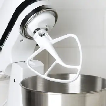 

MATCC K45B PS987906 W10672617 Stand Mixer Kitchen Blender 4.5 QT Flat Coated Beater For KitchenAid