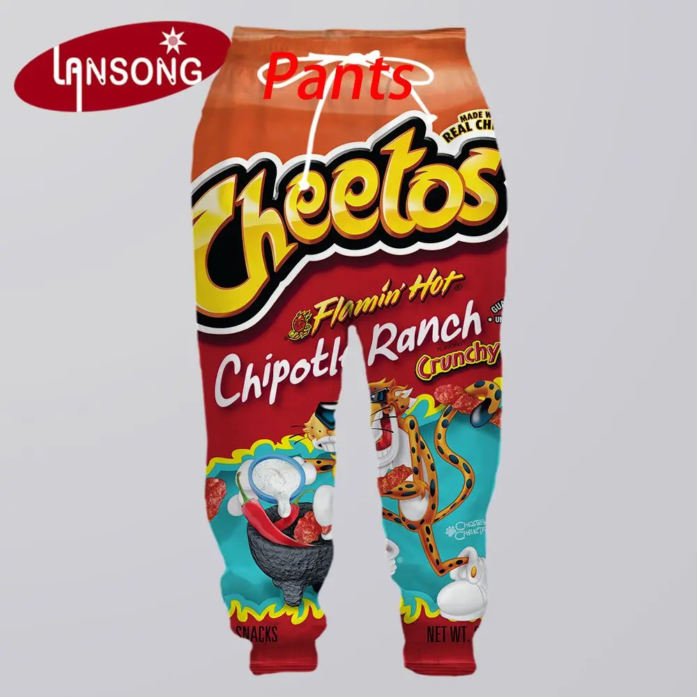 clothes hip hop streetwears trousers 