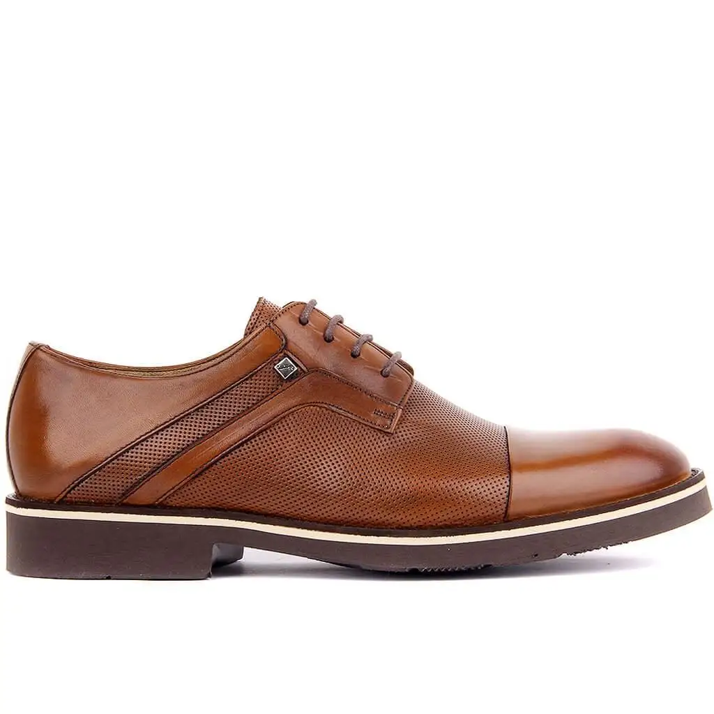 

Fosco-Tan Leather Eva Men 'S Daily Casual Shoes