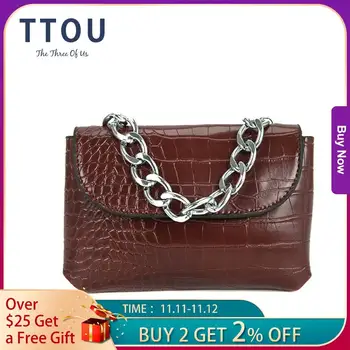 

TTOU Summer high quality PU Leather Bag 2020 New Shoulder Bags For Women Handbags Women Crossbody Bag Small Flap Messenger Bags