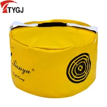 TTYGJ Golf Batting Bag Swing Practice Practice Indoor Hitting Swing Bag Golf Simulator Golf Training Equipment Swing Trainer