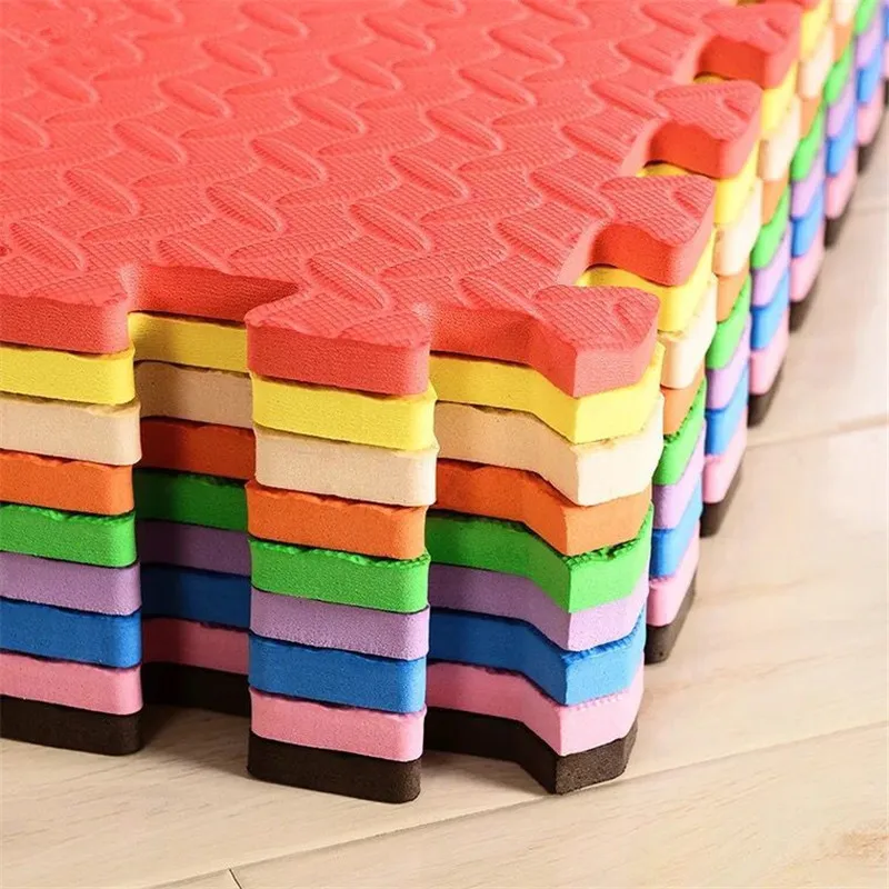 Generic Baby Eva Foam Puzzle Play Mat /kids Rugs Carpet Floor Red