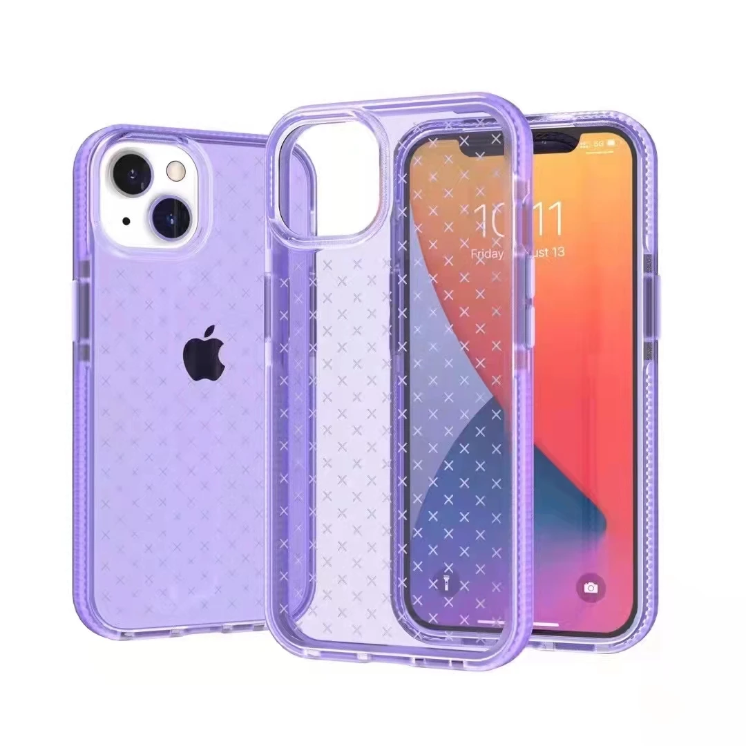 13 pro cases MULTI-DROP PHONE Protection TPU+D3O Ultra Thin EVO Check 21 Case for New 2021 iPhoneas 6.1 Crashproof for Iphoen 13 pro max tech 13 pro case