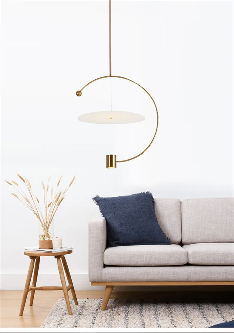 

Pendant Light Modern LED Nordic Acrylic Creative Pendant Lamp Suspension Lamp For Art Living Room Home Pendant Lighting PA0168