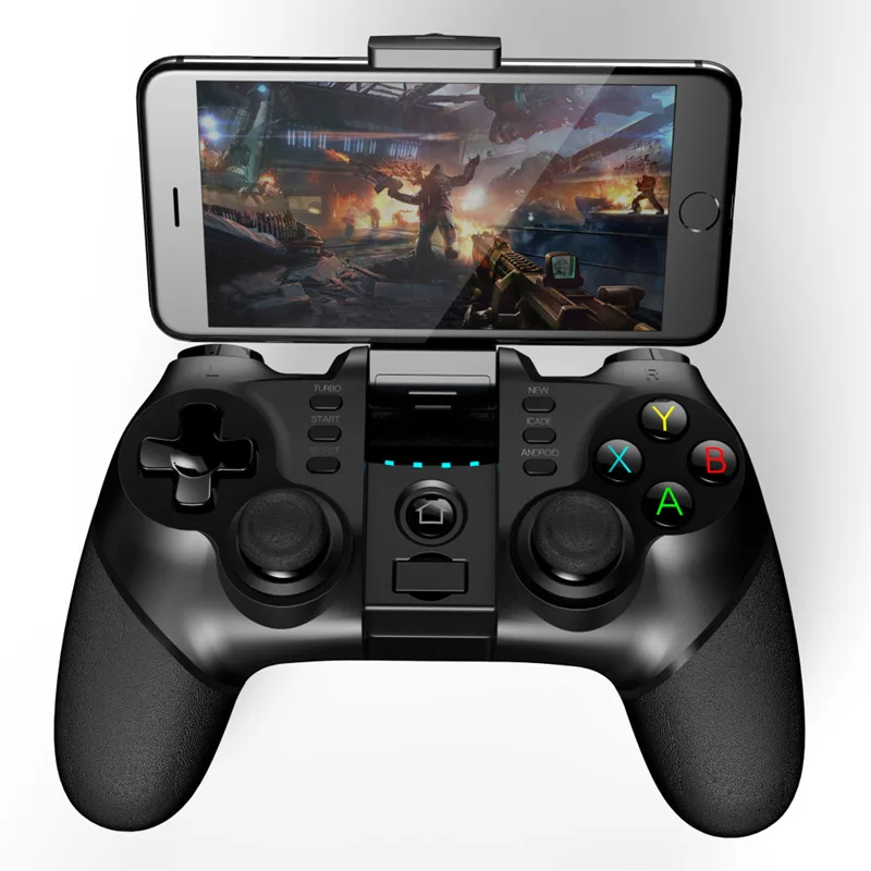 Ipega 9076 PG-9076 Bluetooth геймпад игровой коврик контроллер мобильный триггер джойстик для Android сотовый смартфон ПК ручной свободный огонь
