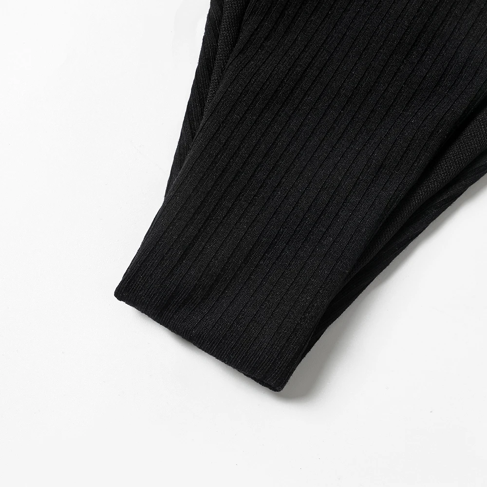 ZTVitality 여성용 섹시한 블랙 수영복, 패딩 브래지어 리브드 하이 컷 비키니 수영복, 브라질 비키니 S-L, 2022 신상