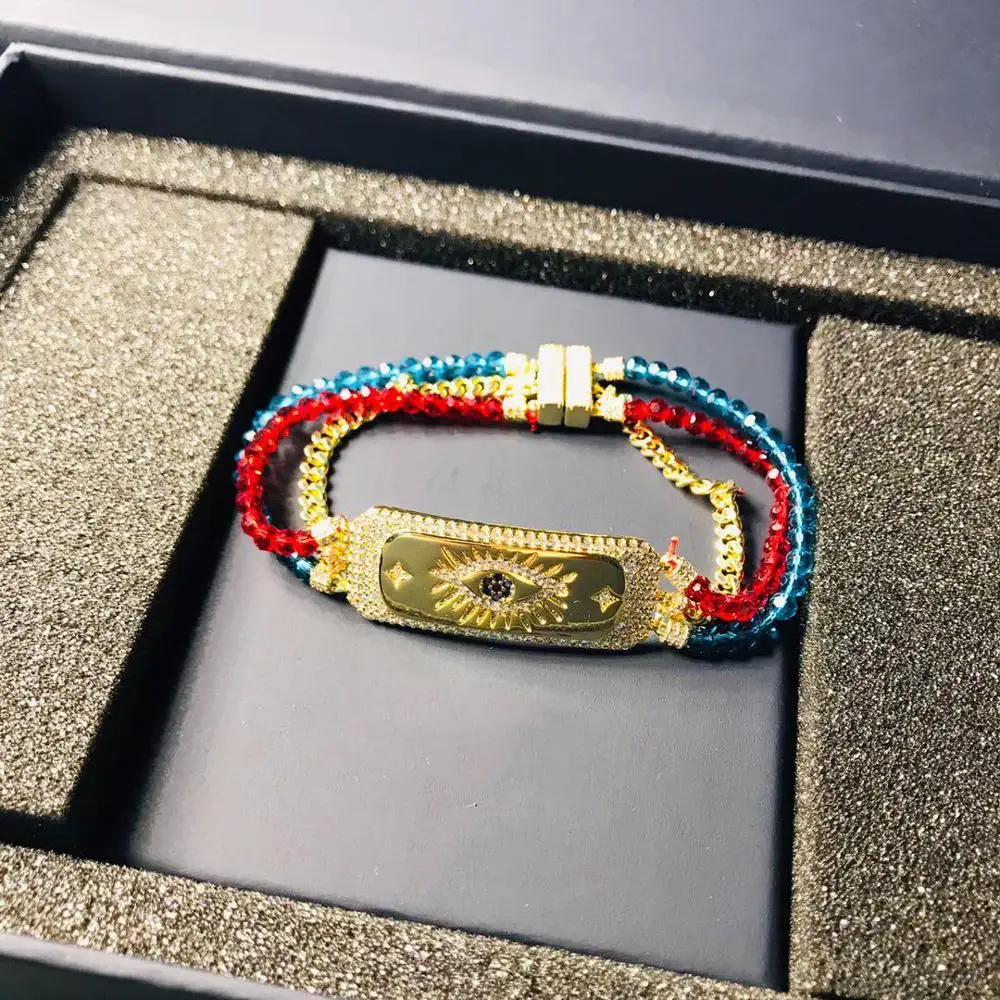 

Original 1:1 Lucky Eye Colorful Bracelet