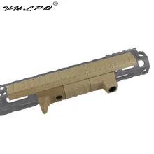 VULPO M-LOCK накладка на поручень панель для M-LOK слот-система поручень