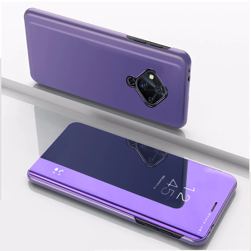 Чехол-книжка для VIVO V17 зеркальный с подставкой чехол телефона X50 Lite Роскошный 1920 |
