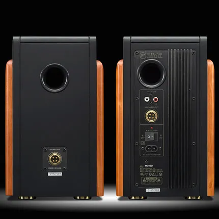 HIVI M240 Bluetooth 4,1 активный динамик компактный Hi-Fi книжный динамик Bluetooth APT-X 4,1 " mid-bass 56 Вт