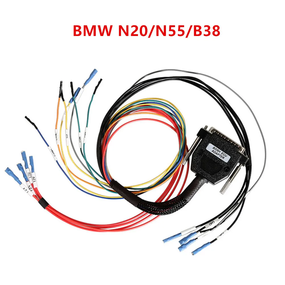 

Адаптер Xhorse VVDI Prog для Bosch чтение для BMW ECU N20 N55 B38 не открывается
