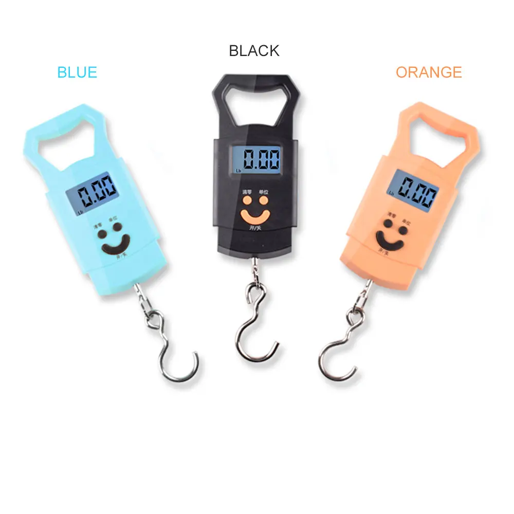 Luggage Scale Hanging Scale Weight Scale Hand-Held LCD Durable Accurate Portable Home Kitchen Travel Accessories Suitcase