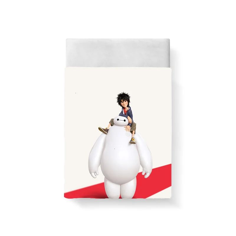 Постельное белье Домашний текстиль комплект постельного белья Baymax свадебный подарок Sabanas Комплект постельного белья королевского размера постельное белье бязь большая белая кровать Ropa De Cama