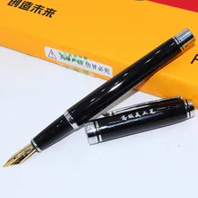 Натуральный продукт Hero авторучка 6055 черная Liya Ming jian натуральная Детокс китайская живопись тонкая манера письма для взрослых каллиграфия напрямую от производителя