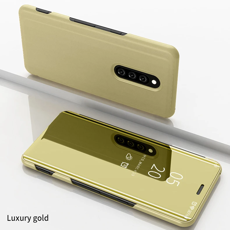 Для SONY Xperia XZ5 Чехол Флип роскошный зеркальный смартфон подставка для SONY Xperia XZ4 XZ3 XZ Xperia 1 Xperia 2 кожаный чехол Fundas