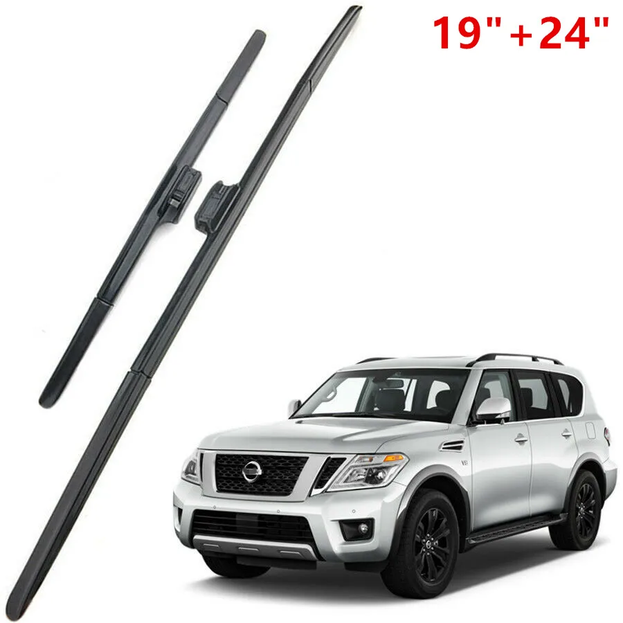 Набор Подлинная OEM передняя щетка стеклоочистителя для- Nissan Armada Полная серия