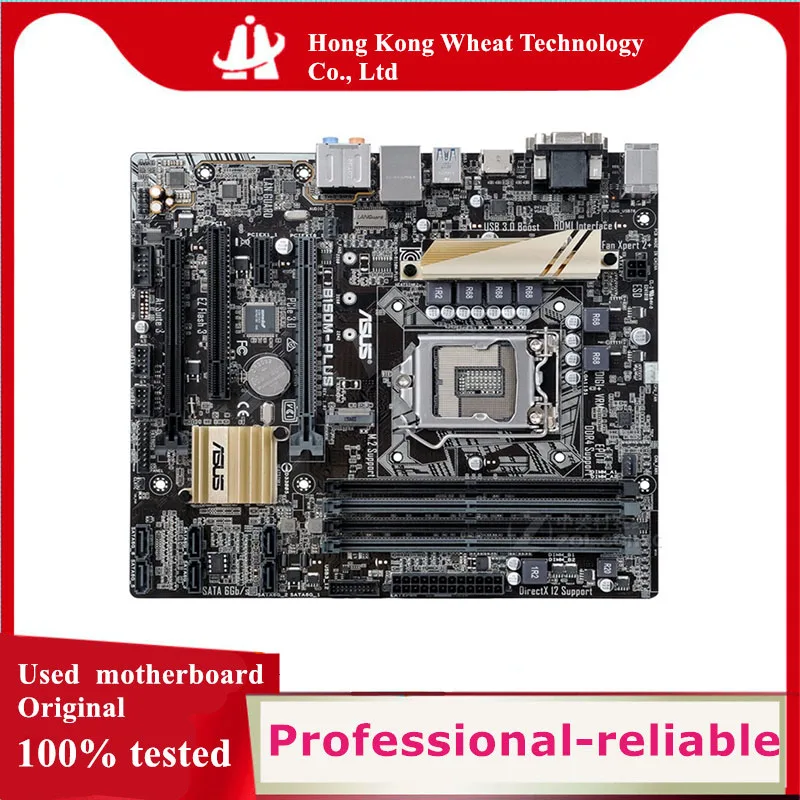 Для ASUS B150M-PLUS гнездо материнской платы LGA 1151 DDR4 sata3 для Intel B150 Оригинальный