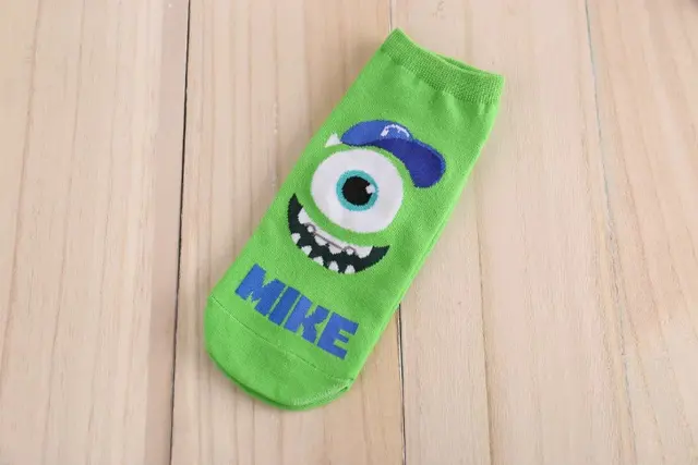 Disney 1pair Stitch Rabbit Lady Socks Cute Fresh Short Cartoon Socks Cute Animal Monster Harajuku Boat Socks 3