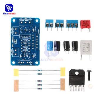

diymore Amplifier Mono Digital Power AMP DIY Kit Components LM3886TF 60W Sound Audio Module