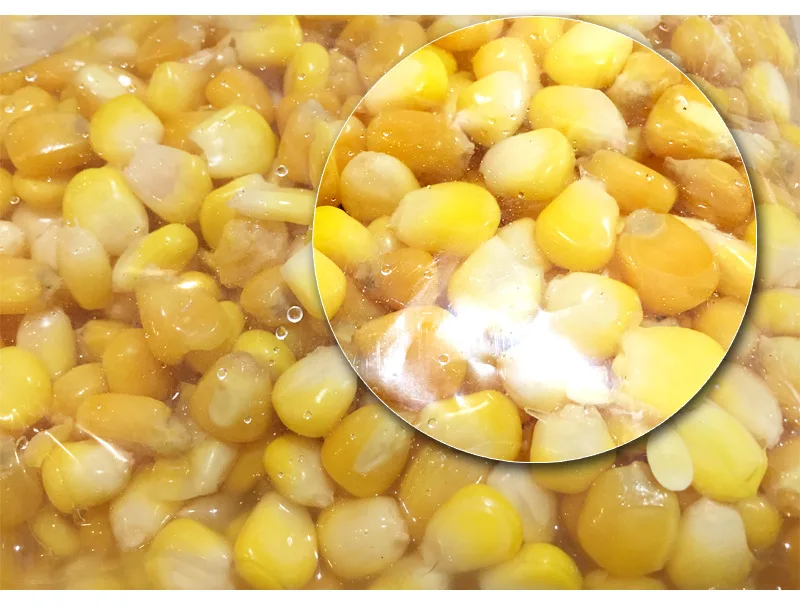 

Fisherman's Valley Bait Specialized Giants White And Black Giants Corn zhong wo Conch Meat Granule Grass Carp Bream Carp Bait