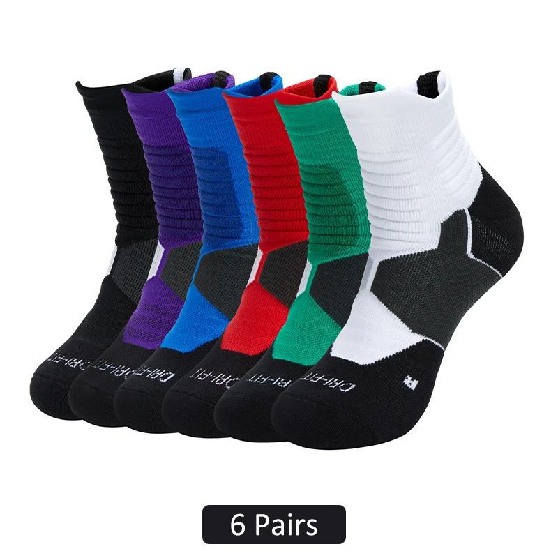 5Pairs Men's socks Breathable Socks women's Compression socks Basketball Socks Football Trekking Running Sport Socks Wintersocks