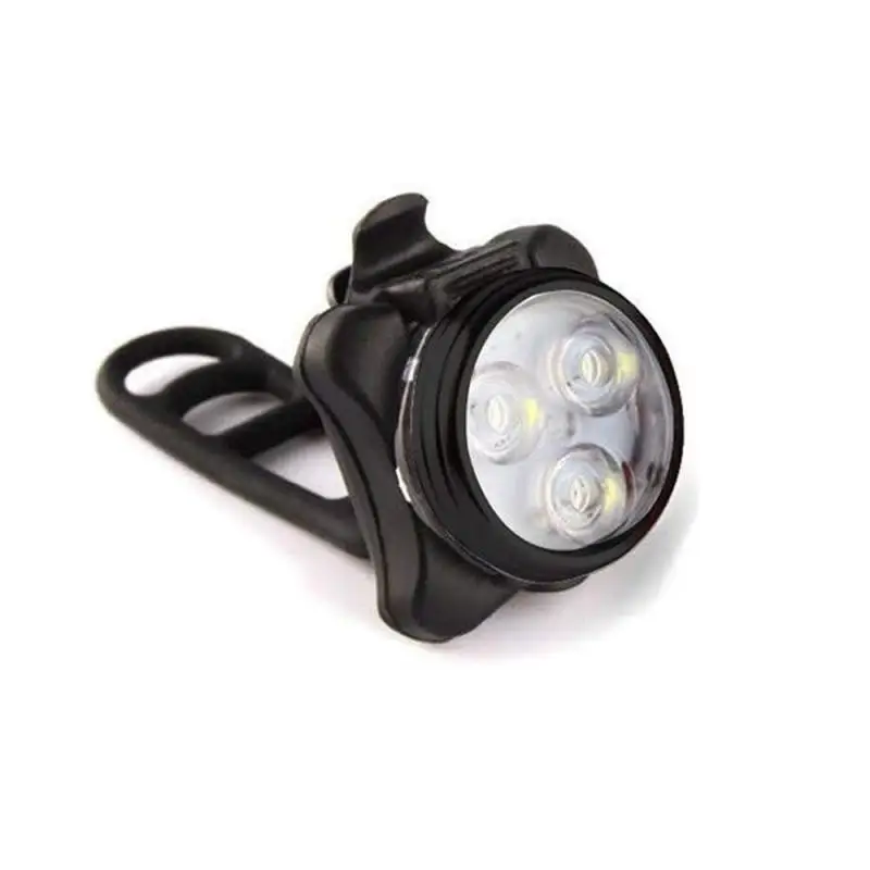 USB Charging Waterproof Bike Light COB Highlight Front Rear Lights Bicycle Night Rride Safety WarnLight Taillight Riding Lights