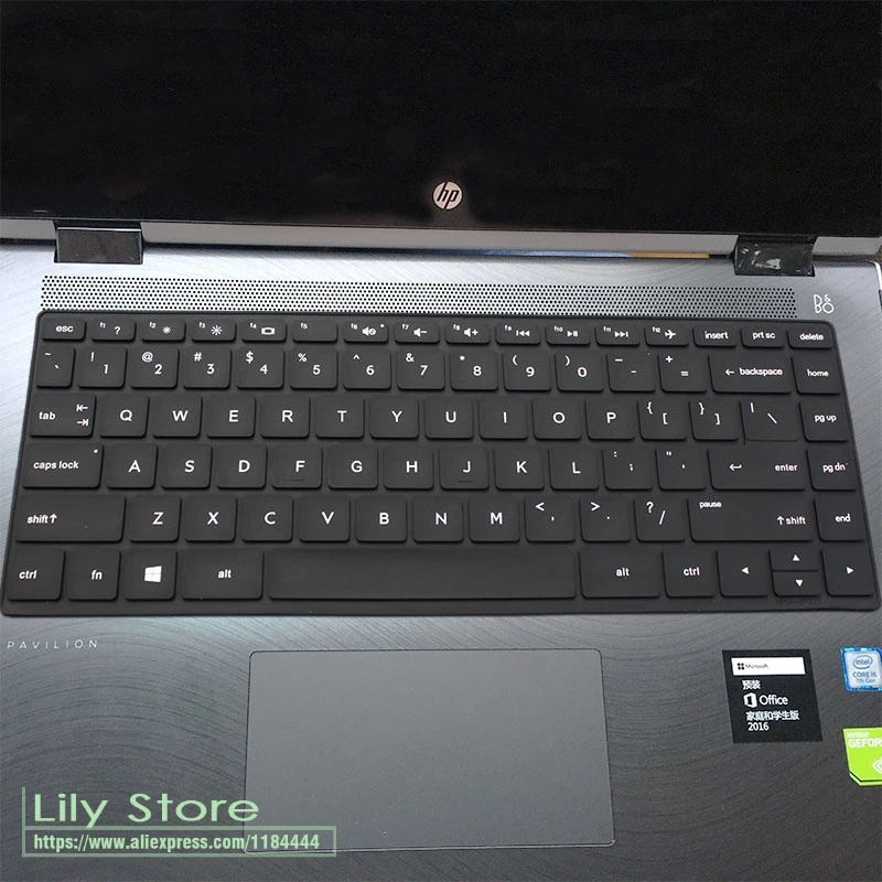 Силиконовая защитная накладка на клавиатуру для ноутбука Hp 240 G6 245 G6/Hp 246 G6 для павильона X360 14 Ba100tx/Ba101tx 14 Bf110tx