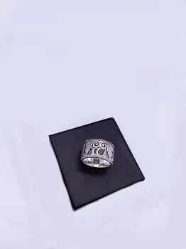 

925 sterling silver ring. Classic micro label. Classic vintage silver series. Holiday gift