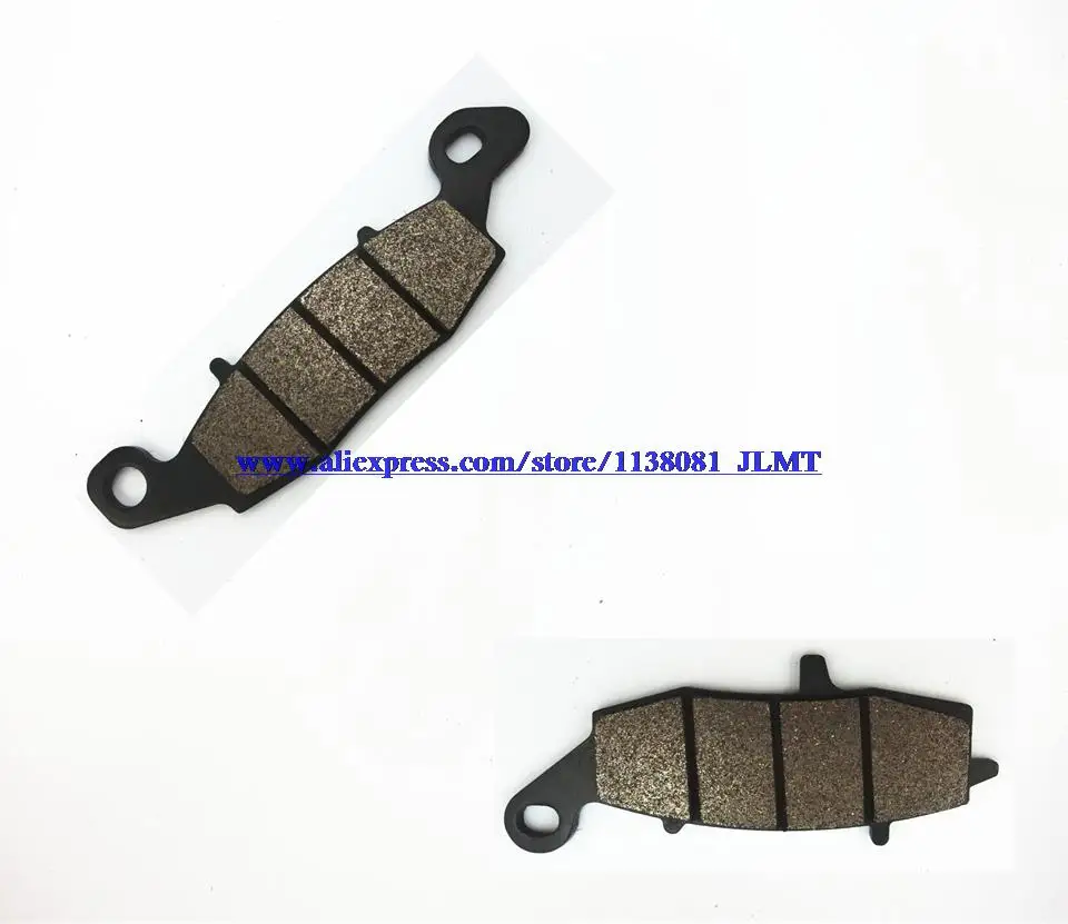 03 04 05 06 07 смолы дисковые Тормозные колодки передние подходят для SUZUKI 500 GS ET/V/W/X/Y/K1-K7/FK4-FK7 GS500 1996-2008 JLMT