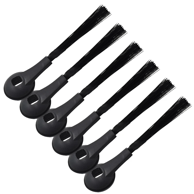 ALIKEE 6 Pack Side Brushes Compatible with Shark Iq Robot R101Ae,Rv1001Ae,Rv1000 Vacuums,Sweeping Robot Accessories