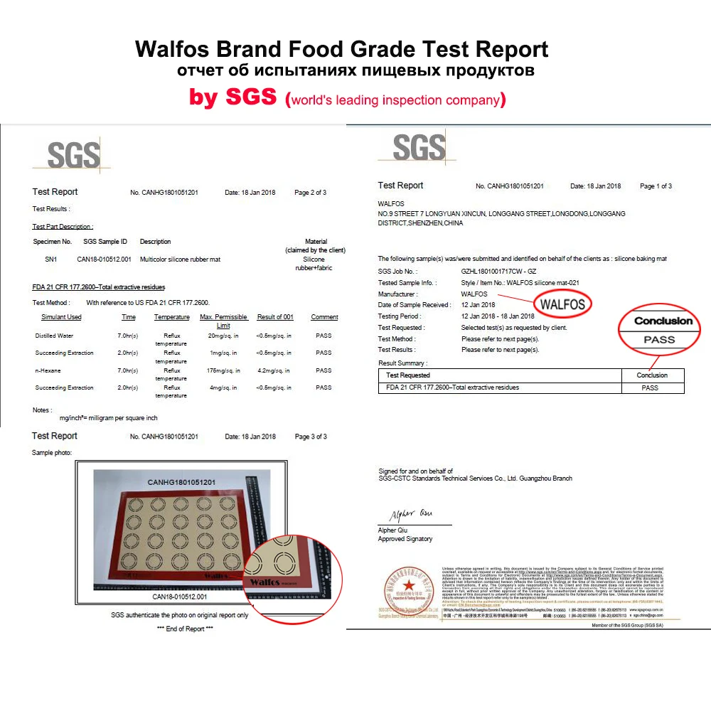 Walfos 5PCS/Set Non-stick Silicone Spatula Baking Pastry Heat-Resistant Silicone Spatula Kitchen Utensil Cooking Tool