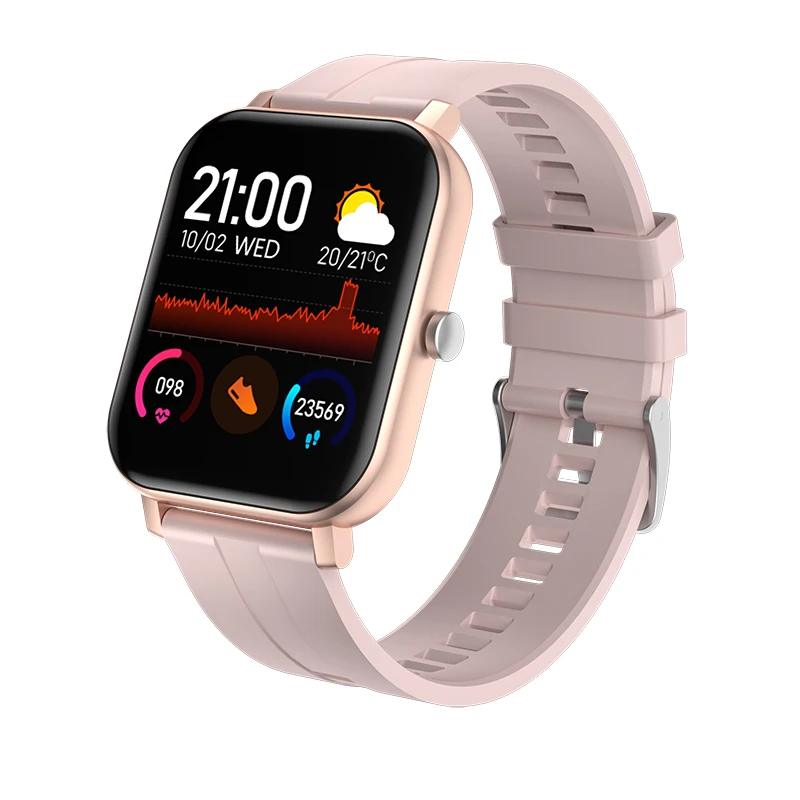 Новые смарт-часы с Bluetooth-вызовом поддерживают пульс кровяное давление уровень