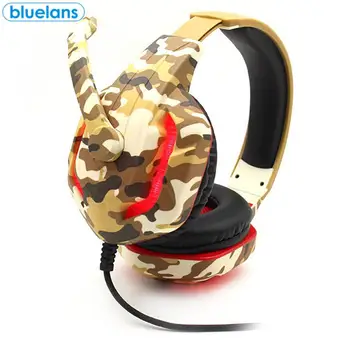 

Professional Noise-Cancelling Led Light-Emitting Wired Stereo Gaming Headset With 360-Degree Omnidirectional Rotating Microphone