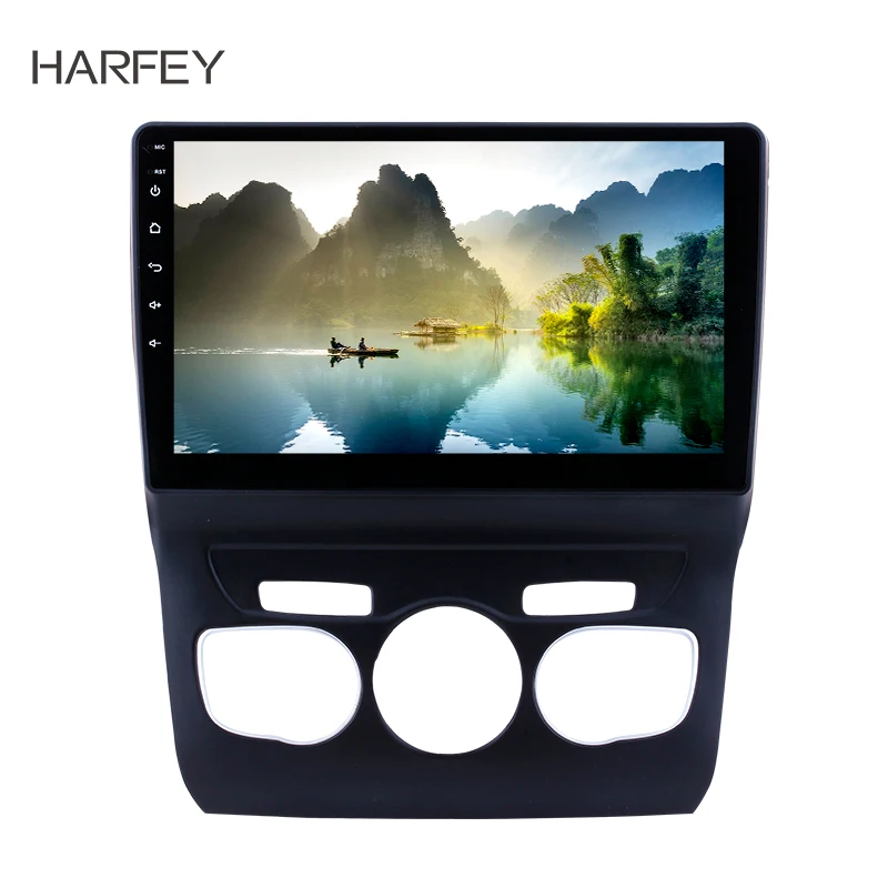 

Harfey Radio Navi 10.1" Car Autoradio Player Android 8.1 GPS Bluetooth Stereo for 2013-2016 Citroen C4 SWC Support Review Camera