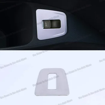 

Lsrtw2017 for Volkswagen Vw Tiguan Car Trunk Switch Button Frame Panel Trims Interior Accessories 2017 2018 2019 2020 2021