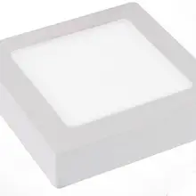 Ультра-тонкий поверхностного монтажа светодиодный лампа для потолочных перекрытий потолочный Балконный Спальня Гостиная Ванная комната круг 24 Вт светильник Антимоскитные