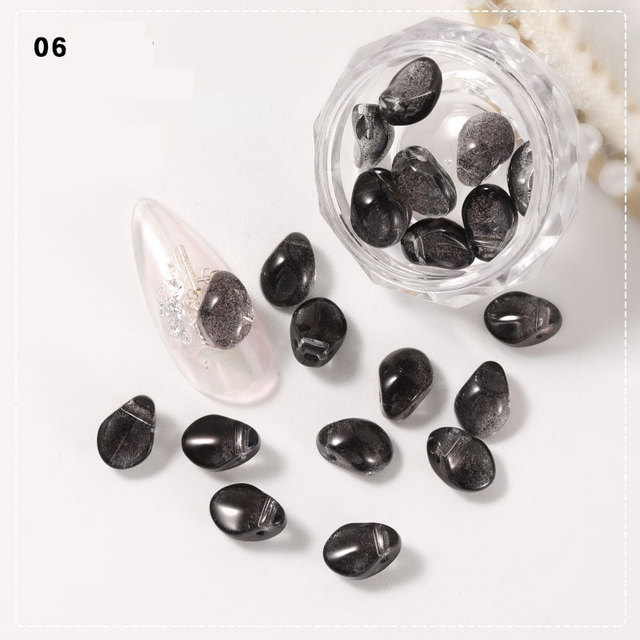Nail Art Rhinestones Nail Irregular Stone Crystal Symphony Crystal Nails Sticker Sequins For Nails Decorations