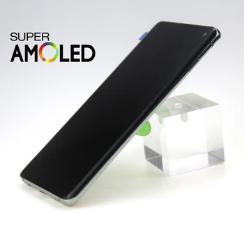 

AMOLED LCD Display Touch Screen Digitizer Assembly Replacement for Samsung Galaxy S10 2019 G973F SM-G9730
