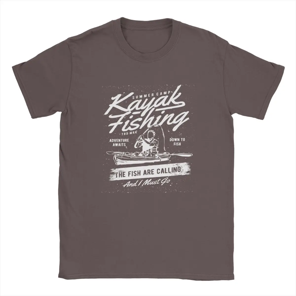 Kayak Fishing T-Shirt - Fishing T-Shirts