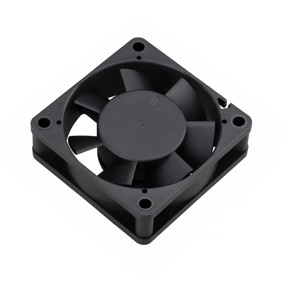 Gdstime-ventilador para Impressora Exaustor Axial de 24v 60 mm x 20 mm 60 mm Esfera Dupla sem Escovas Ventilador de Refrigeração Industrial 6020 6cm 3d - Imagem 6