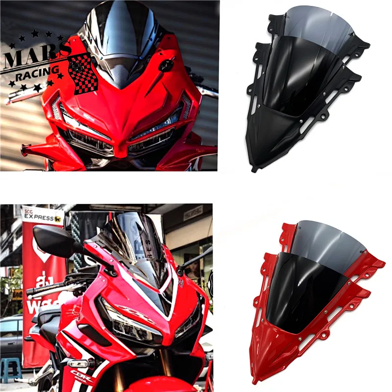 

For HONDA CBR650R 2019 CBR-650R 2019 CBR 650 R Motorcycle Viser VIsor WindScreen Windshield Wind Deflector CBR650R cbr650r 2019