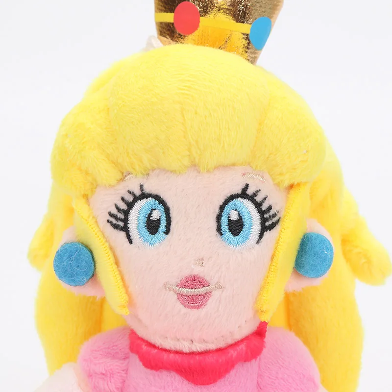 8 ''20 см Luma Принцесса Персик розалина мягкие Luigi Плюшевые игрушки куклы