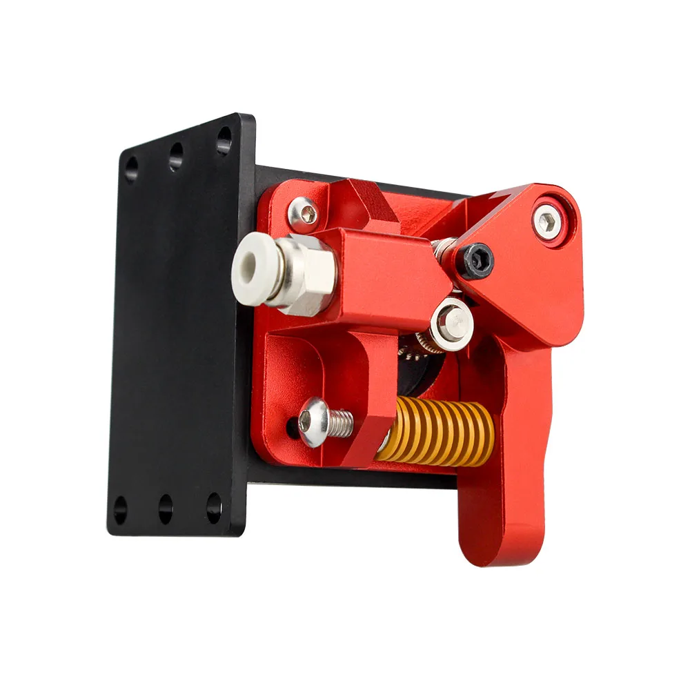 Dupla da Engrenagem Parte a Movimentação Alimenta a Polia Mk8 da Elevação de Alumínio para a Extrusora Reprap 1.75mm 3d Dobro Cr10 Cr-10s Pro Mod. 200362 7 High Quality Computador e Escritório