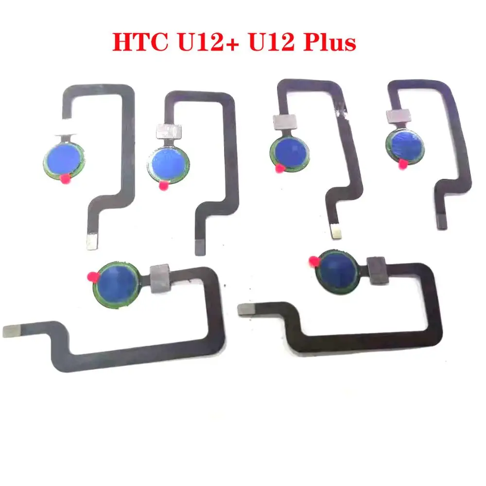 

For HTC U12+ U12 Plus Original touch ID Fingerprint Sensor scanner Home Return Key Menu Button Flex Cable