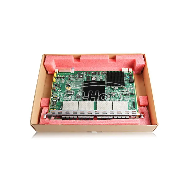 GPON OLT интерфейсная плата GCOB с 16 шт. C++ SFP модули, для Fiberhome GPON/EPON OLT AN5516-01/AN5516-04/AN5516-06