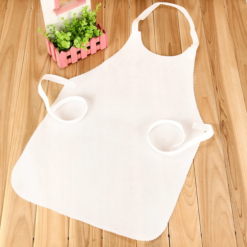 1PC Solid Color 62*42cm Unisex Apron Classic design Work Aprons for Women Kitchen Accessories Fashion Baking Apron