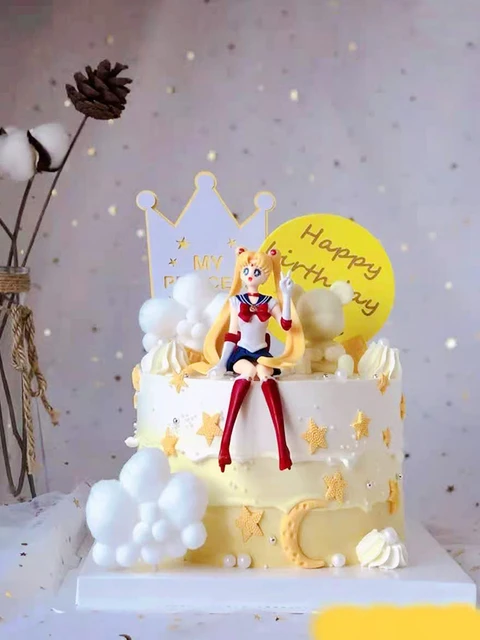 COadvocate-Décoration de gâteau de super vache pour enfants, série de  tournesols, décoration de fête d'anniversaire de dessin animé, gâteau de  cuisson