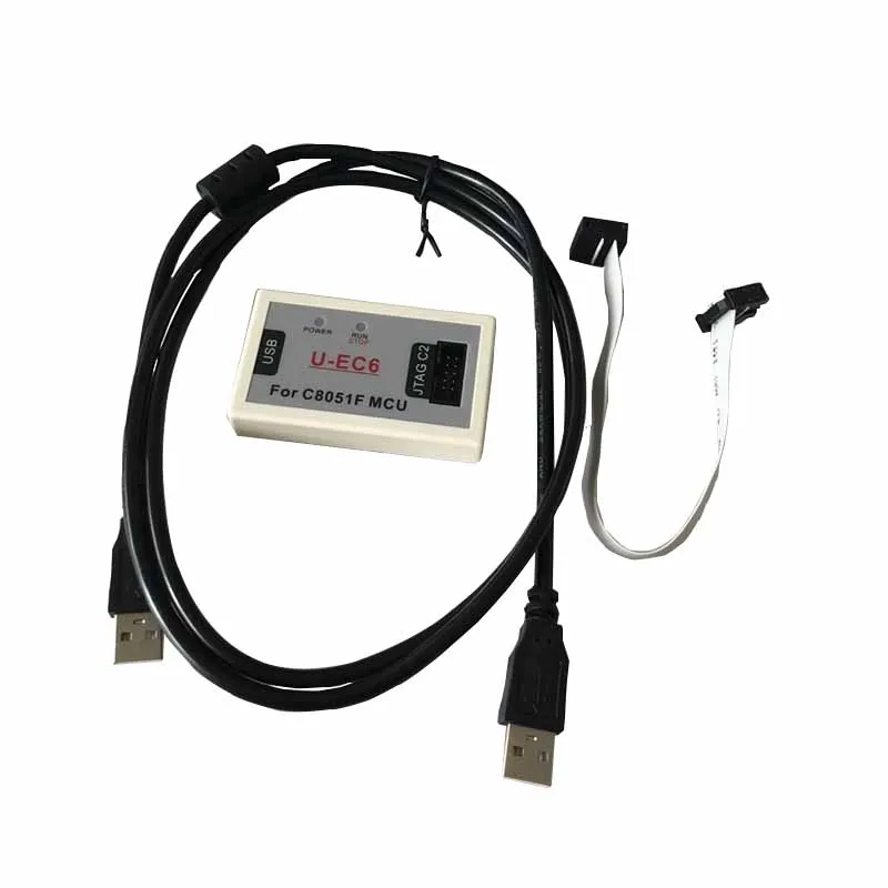 C8051F Эмулятор/USB загрузчик/отладчик JTAG/C2 Xinhua Dragon U-EC6/U-EC5/EC3