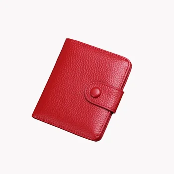 

Card Holder Men's Leather Card Bit More Documents Bit Card Holder Large-Volume Bank Card Holder Simple Small Women's Card Holder