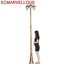 Lampadaire, Европейский, уличный, наружный, Farola, лампа, Sokak, Lamba, светодиодный, внедорожный, уличный светильник